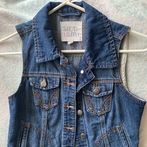 Denim Vest